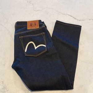 Evisu indigo jeans sz 31